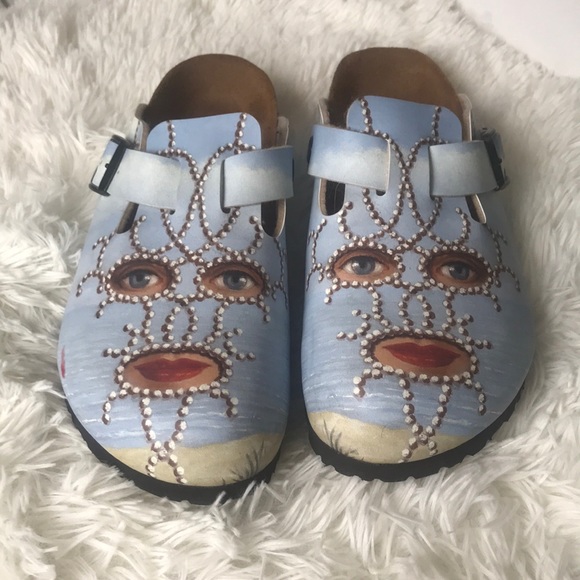 Opening Ceremony x Rene Magritte Birkenstocks - Picture 3 of 8